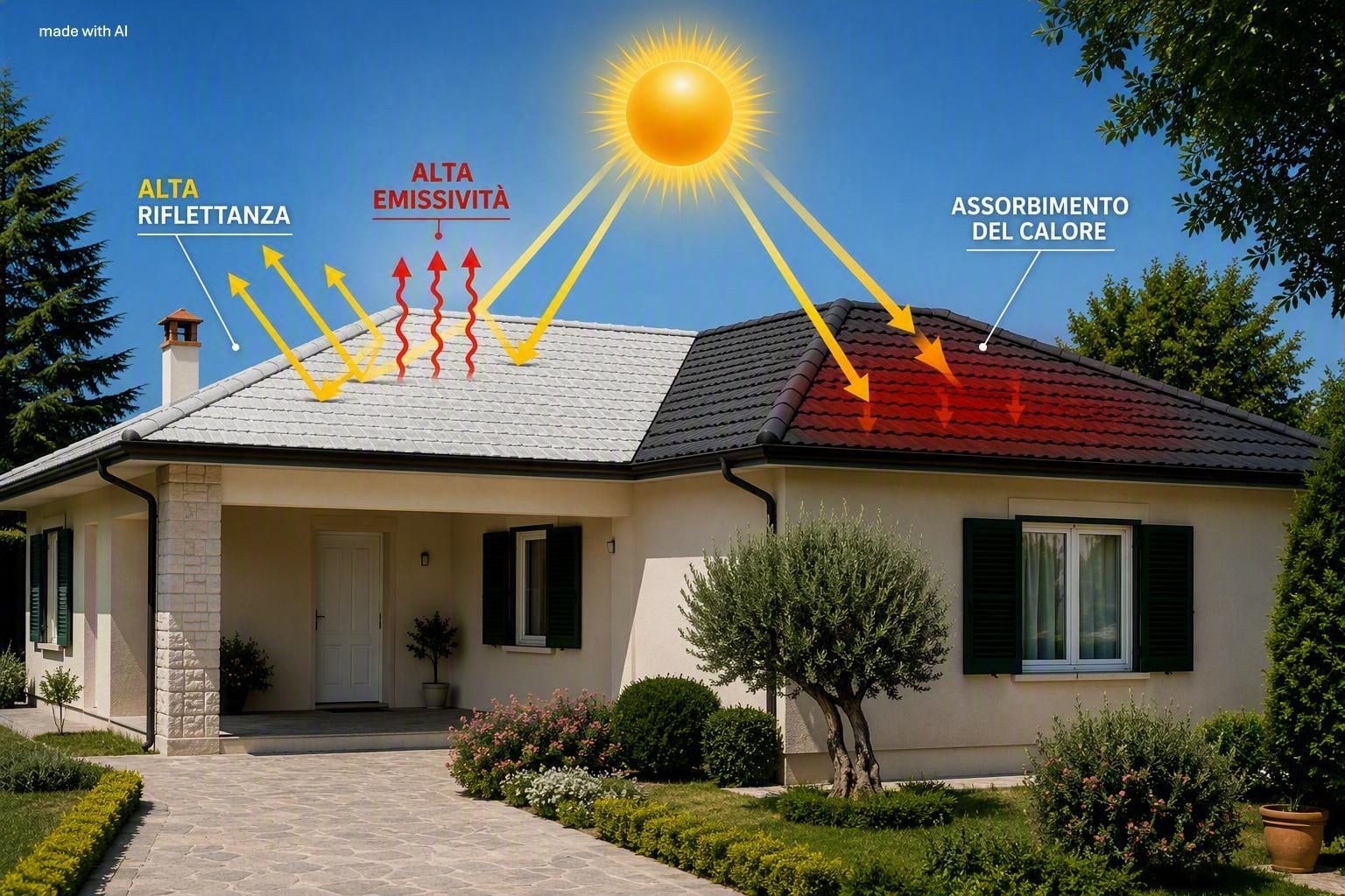 “Cool Roof”: cos'è, come si misura e quali benefici offre